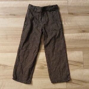 Gymboree Holiday Memories Cherished Traditions Herringbone Pant Size 5 (D)